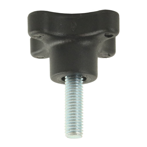 60mm x M12 Steel Male Threaded Handwheel