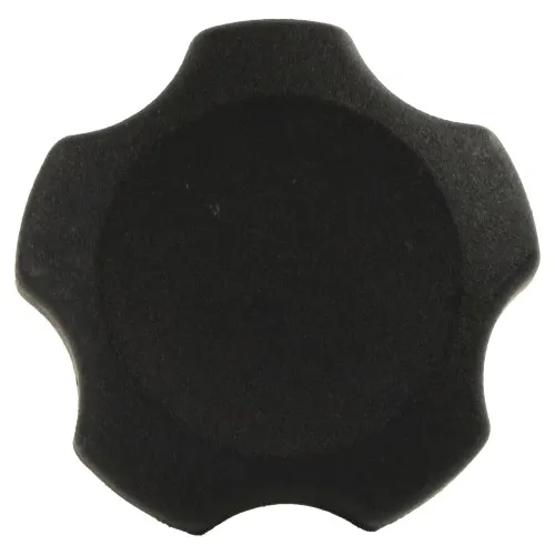 30mm x M6 Steel Male Threaded Handwheel
