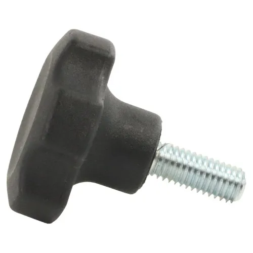 30mm x M6 Steel Male Threaded Handwheel