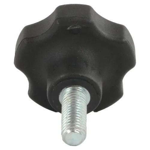 30mm x M8 Steel Male Threaded Handwheel