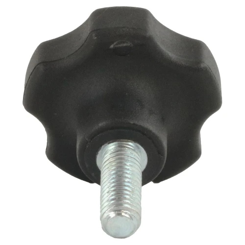 80mm x M12 Steel Male Threaded Handwheel