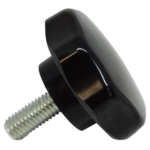 57mm x M10 Steel Male Threaded Handwheel