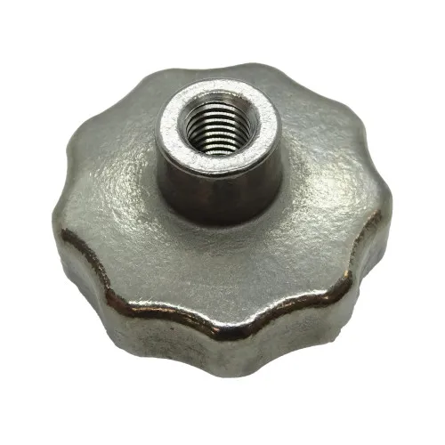 60mm x M10 A2 Stainless Steel Female Threaded Handwheel
