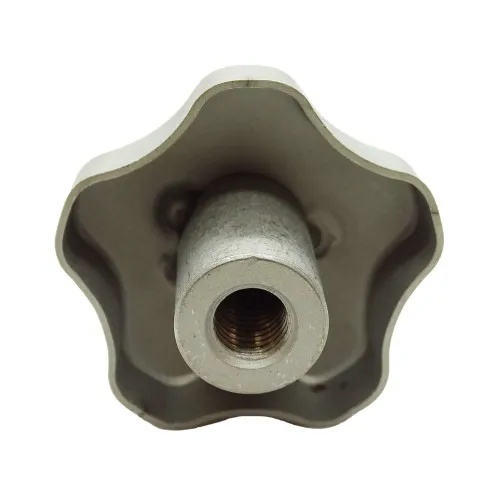 60mm x M12 A2 Stainless Steel Female Threaded Handwheel