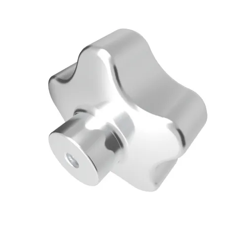 40mm x M8 Aluminium Female Threaded Handwheel