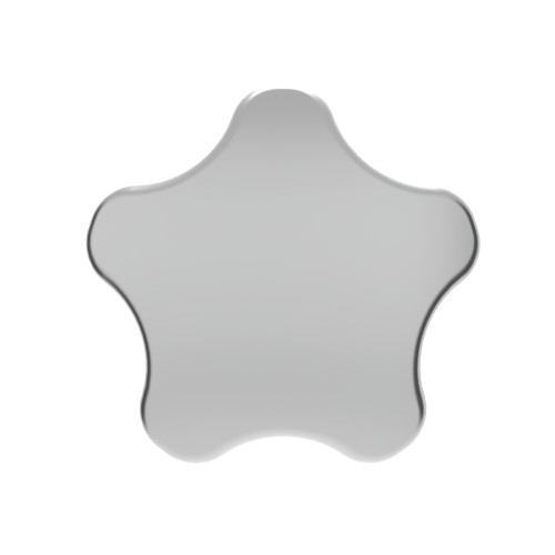 50mm x M8 Aluminium Female Threaded Handwheel