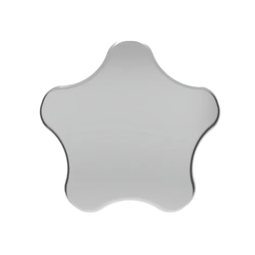 50mm x M8 Aluminium Female Threaded Handwheel