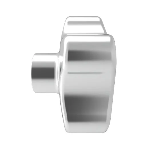 50mm x M8 Aluminium Female Threaded Handwheel