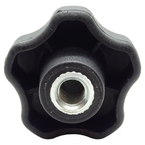 40mm x M8 Steel Female Threaded Handwheel