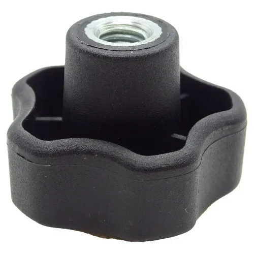 60mm x M10 Steel Female Threaded Handwheel