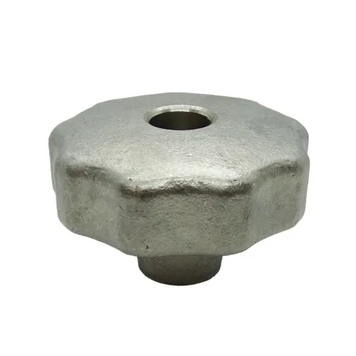 40mm x M8 A2 Stainless Steel Through Threaded Handwheel