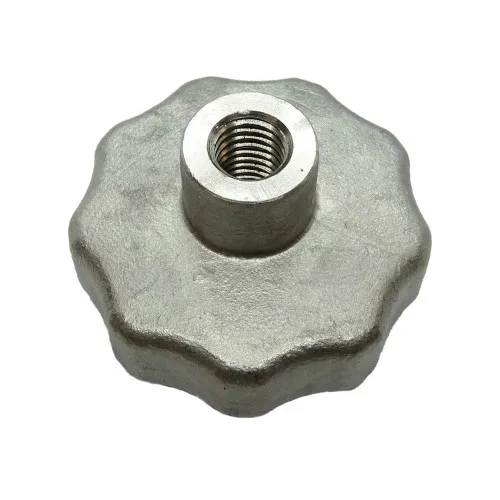 40mm x M8 A2 Stainless Steel Through Threaded Handwheel