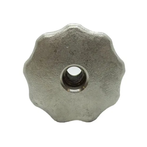 40mm x M8 A2 Stainless Steel Through Threaded Handwheel