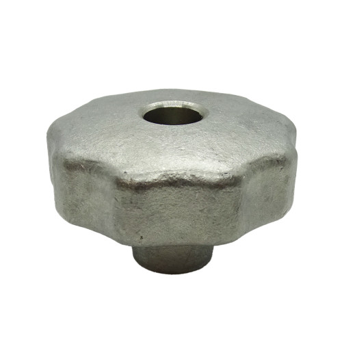 50mm x M10 A2 Stainless Steel Through Threaded Handwhe…