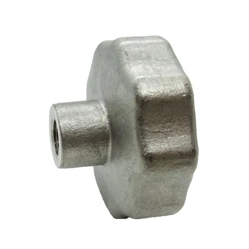 50mm x M10 A2 Stainless Steel Through Threaded Handwhe…