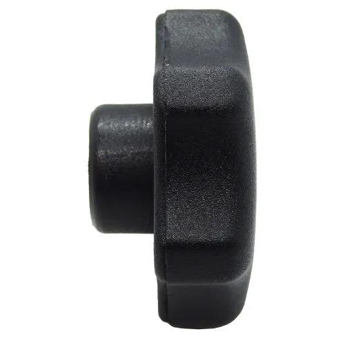 50mm x M8 Brass Through Threaded Handwheel