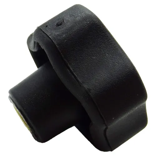 60mm x M8 Brass Through Threaded Handwheel