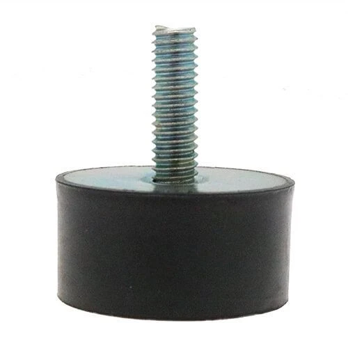 M10 x 25mm Anti-Vibration Mount - Male Flat Buffers (Weight Rating 669.5 kg) | Vital Parts