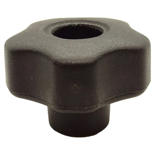 28mm x M6 A2 Stainless Steel Through Threaded Handwheel