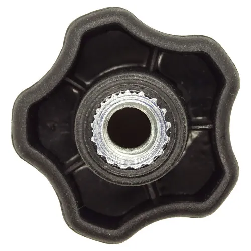 50mm x M8 A2 Stainless Steel Through Threaded Handwheel