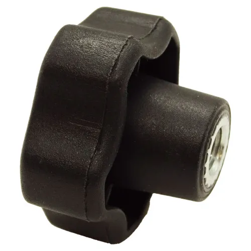 50mm x M8 A2 Stainless Steel Through Threaded Handwheel