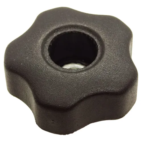 50mm x M10 A2 Stainless Steel Through Threaded Handwhe…