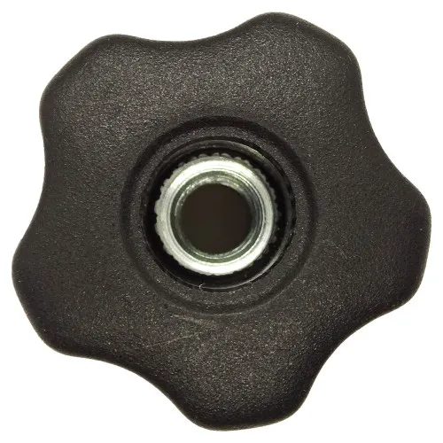 60mm x M12 Steel Through Threaded Handwheel