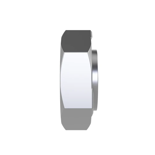 M10 Hexagon Weld Nut, DIN 929, A2 Stainless Steel