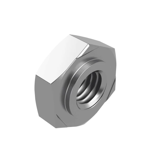 M12 Hexagon Weld Nut, DIN 929, A2 Stainless Steel