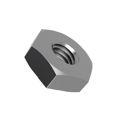 M3 Hexagon Weld Nut, DIN 929, A2 Stainless Steel