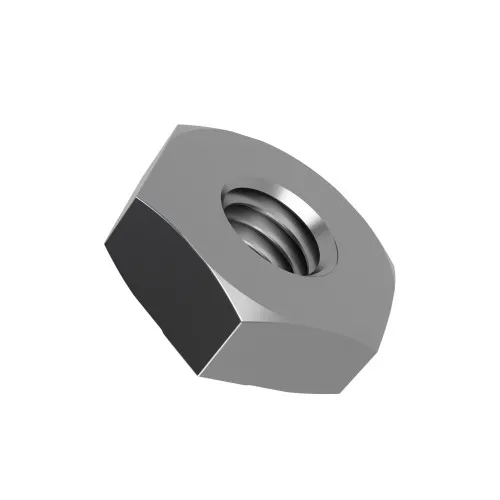 M3 Hexagon Weld Nut, DIN 929, A2 Stainless Steel