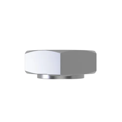 M3 Hexagon Weld Nut, DIN 929, A2 Stainless Steel