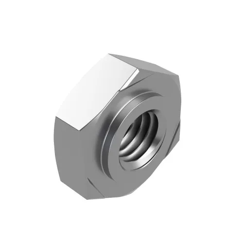 M3 Hexagon Weld Nut, DIN 929, A2 Stainless Steel