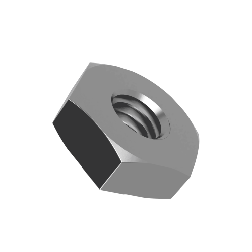 M5 Hexagon Weld Nut, DIN 929, A2 Stainless Steel