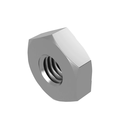 M6 Hexagon Weld Nut, DIN 929, A2 Stainless Steel
