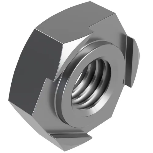 M8 Hex Weld Nut (DIN 929) | A2 Stainless Steel
