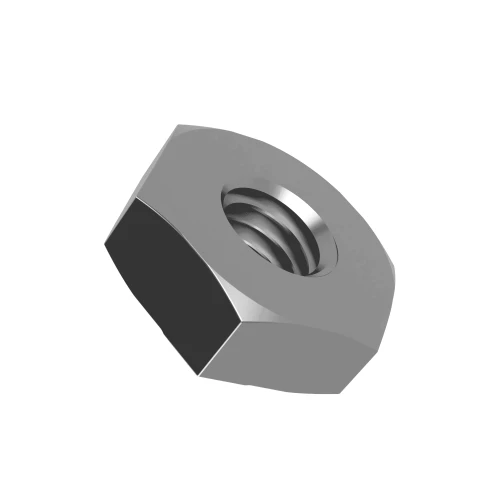 M8 Hexagon Weld Nut, DIN 929, A4 Stainless Steel