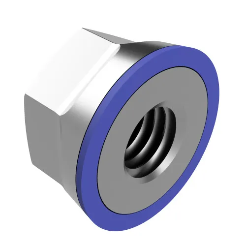 M8 Hygienic Cap Nut - Marine Grade A4 Stainless Steel (NBR Seal)