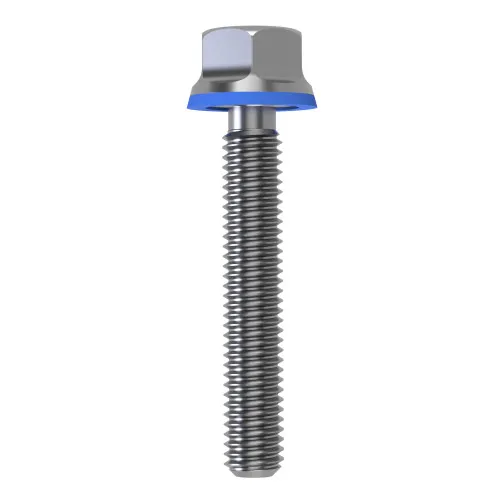 M24 x 60mm Hygienic Bolt (Hex Head) | Marine Grade A4 Stainless Steel - NBR Seal