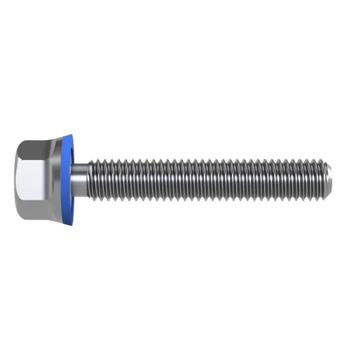 M24 x 60mm Hygienic Bolt (Hex Head) | Marine Grade A4 Stainless Steel - NBR Seal