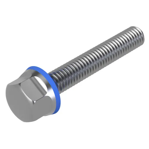 M24 x 60mm Hygienic Bolt (Hex Head) | Marine Grade A4 Stainless Steel - NBR Seal