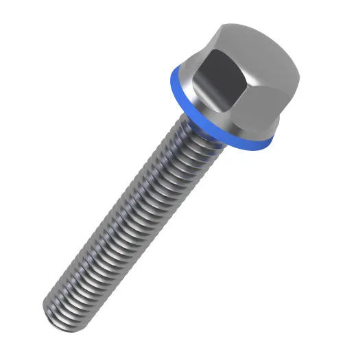 M5 x 25mm Hygienic Bolt (Hex Head) | Marine Grade A4 Stainless Steel - NBR Seal