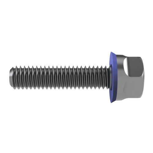 M6 x 25mm Hygienic Bolt (Hex Head) | Marine Grade A4 Stainless Steel - NBR Seal