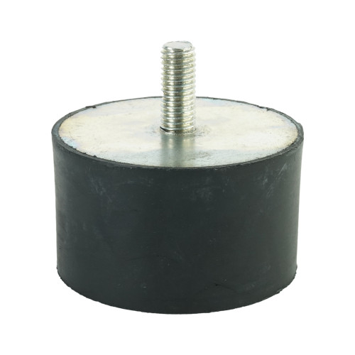 M10 x 25mm Anti-Vibration Mount - Male Flat Buffers (Weight Rating 737 kg) | Vital Parts