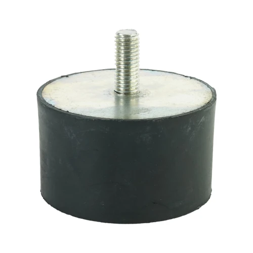 M10 x 25mm Anti-Vibration Mount - Male Flat Buffers (Weight Rating 737 kg) | Vital Parts