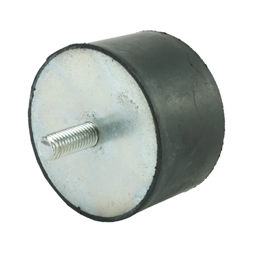 M10 x 25mm Anti-Vibration Mount - Male Flat Buffers (Weight Rating 737 kg) | Vital Parts
