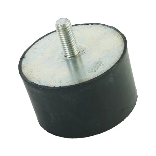 M10 x 25mm Anti-Vibration Mount - Male Flat Buffers (Weight Rating 737 kg) | Vital Parts