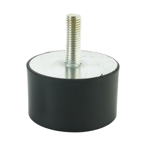 M12 x 37mm Anti-Vibration Mount - Male Flat Buffers (Weight Rating 494.5 kg) | Vital Parts