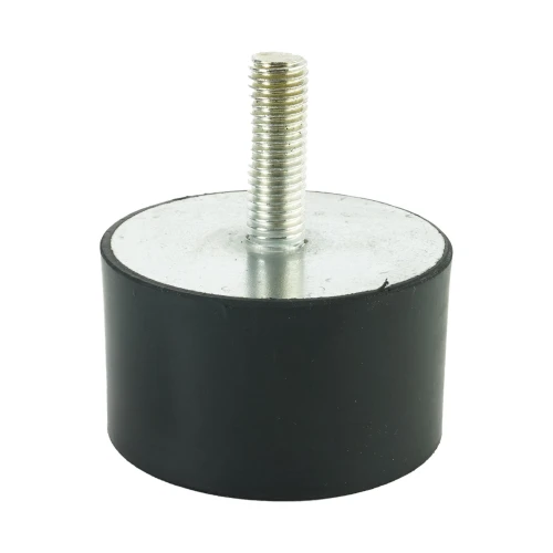 M12 x 37mm Anti-Vibration Mount - Male Flat Buffers (Weight Rating 494.5 kg) | Vital Parts