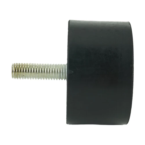M12 x 37mm Anti-Vibration Mount - Male Flat Buffers (Weight Rating 494.5 kg) | Vital Parts